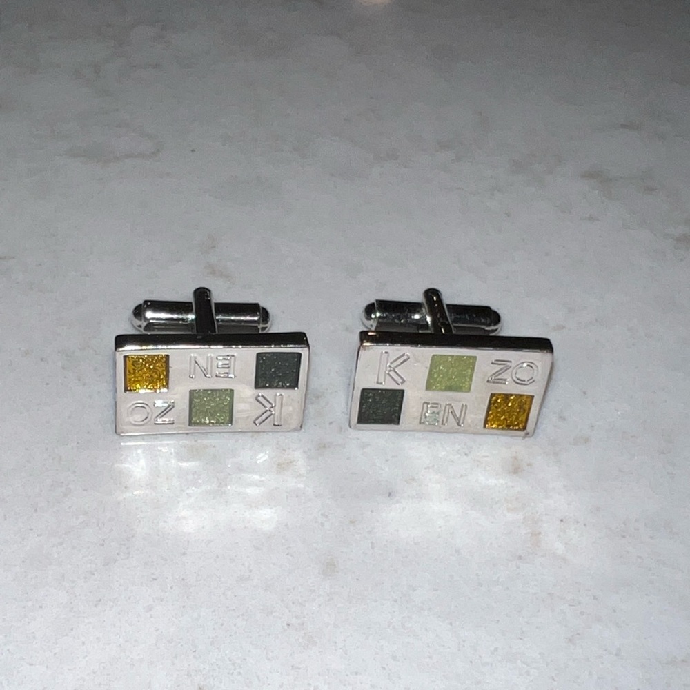 Kenzo cufflinks - Picture 5 of 6